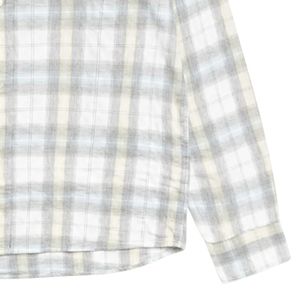Chemise habillée boutonnée pour homme, chemise en coton à manches longues décontractée, col classique, couleur unie, tenue de bureau, confortable - Product Image 6