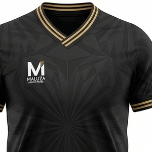 Conjunto de Camiseta y Pantalones Cortos de Fútbol Sublimados para Entrenamiento de Equipos de Fútbol de Élite, Ropa Deportiva Personalizada MALUZA Industries - Product Image 2