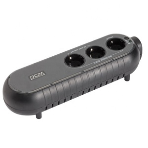 UPS monofásico de grado industrial de 500VA fuera de línea con pantalla LED protege el equipo sensible y cuenta con batería de plomo ácido - Product Image 1