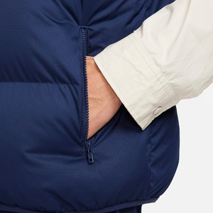 Chaleco Acolchado con Capucha para Hombre, Chaqueta sin Mangas con Bordado y Relleno de Poliéster - Product Image 6