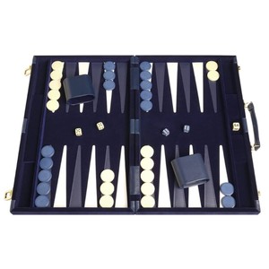 Wholesale Deluxe Wooden <b>Backgammon</b> Set PU Leather <b>Board</b> Classic Strategy Game Set Entertainment Indoor <b>Backgammon</b> <b>Board</b> Game - Product Image 5