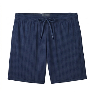 Shorts cargo pour homme 100% coton, tissu peigné respirant, couleur unie, multi-poches, séchage rapide, décontractés, utilitaires, pour l'extérieur - Product Image 3
