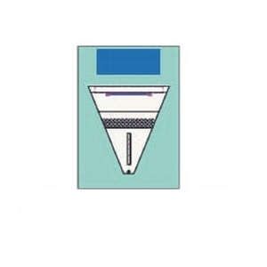 Drap de fessier de haute qualité VT D800 80 x 120 cm, stérilisé au gaz d'oxyde d'éthylène (EO) de classe I, certifié CE MDR ISO - Product Image 1