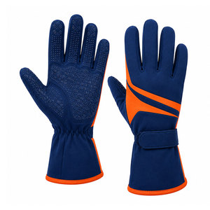 Professional Style Winter Auto Racing <b>Gloves</b> Lightweight Waterproof Non-Slip Full Finger Soft Inner Feel Durable Materials for - Product Image 1