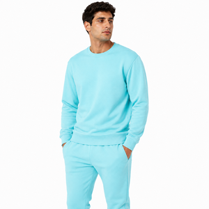 Sweat-shirt décontracté pour homme offrant un confort respirant, une mobilité flexible et un look classique pour la salle de sport, les voyages, les activités de plein air et le quotidien. - Product Image 1