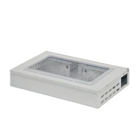 Nouvelle Piège à Souris en Acier Galvanisé 2022, Écologique et Réutilisable, pour la Capture Vivante des Nuisibles, Toutes Saisons, Idéal pour Bureaux, Hôtels, Cuisines