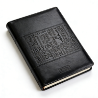 La Santa Biblia, Versión Reina Valera 1960, Impresión Personalizada, Versión en Inglés KJV, con Cierre, Separadores de Papel Decorativos, Cartón Dúplex