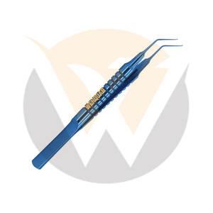 Proveedor Confiable Wenquar: Pinzas Quirúrgicas para Capsulorrexis (Anguladas) para Cirugía de Cataratas - Product Image 3