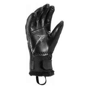 New Mens Luxury Winter Cold Weather Warm Polyester Waterproof Fabric& Genuine Leather <b>Gloves</b> <b>Driving</b> <b>Gloves</b> For Men High Quality - Product Image 4