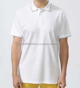 Nuevo Polo Personalizado para Hombre, Camiseta Polo de Algodón y Poliéster con Bordado, Tejido de Punto, Envío DDP - Product Image 4