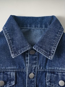Hot Selling Fancy Men's Denim <b>Jacket</b> Stylish Casual Jean <b>Jacket</b> for Men Trendy Streetwear Denim Coat Distressed Denim <b>Jacket</b> - Product Image 4