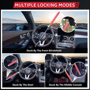 Dispositivo di sicurezza antifurto per Auto universale/camion/SUV/furgone per Auto con blocco del volante per il primo prodotto di sicurezza del martello - Product Image 6