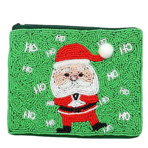 Unique Handmade Beaded Coin <b>Pouch</b> Small Zipper Wallet Ethnic <b>Mini</b> Purse for Women At Best Price - Product Image 3