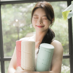 [FINI] WADO Mini <b>Foam</b> <b>Roller</b> Professional Back Stretcher Yoga Pilates Muscle Relaxation Wellness Massage Tool - Product Image 6