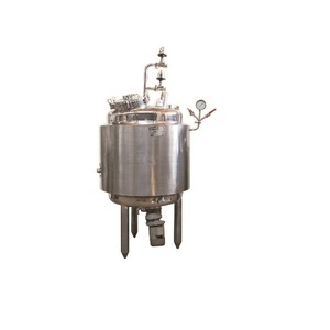 Recipiente Industrial para Reacciones Químicas y Almacenamiento de Líquidos con Camisa de Calentamiento y Aplicaciones de Procesamiento de Solventes Disponible en Oferta - Product Image 4