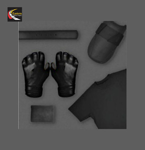 Custom Logos <b>Baseball</b> Gear Set <b>Baseball</b> Gloves, Sleeves, Palm Guards <b>Baseball</b> Complete Gear Set - Product Image 1