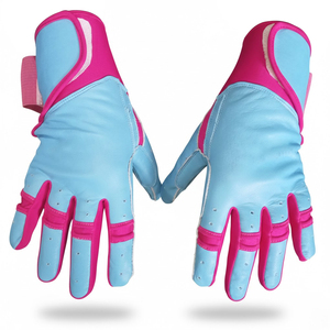 Gants de baseball et de softball en cuir de vachette de haute qualité, personnalisables, professionnels, ambidextres, respirants, légers, nouveau design - Product Image 4
