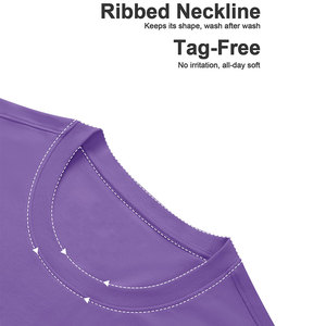 T-shirt Ringer Homme Col Côtelé Extensible Tendance Élégant Vêtement Masculin Respirant Anti-rétrécissement Anti-transpiration - Product Image 5