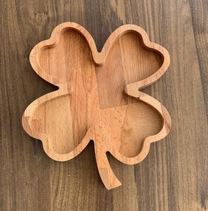 Rounded Wooden Base Candle Bowl For Home Wedding Festive Customized Dough Candle Container For Tabletop Restaurant & Cafes - Product Image 2