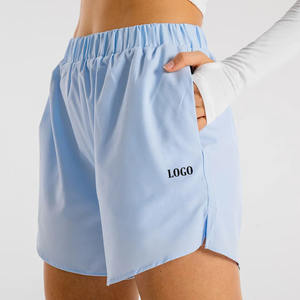 Shorts pour femmes à taille élastique, style finition lisse, forte demande, prix de gros direct usine, quantité OEM, prix compétitif 2026 - Product Image 2