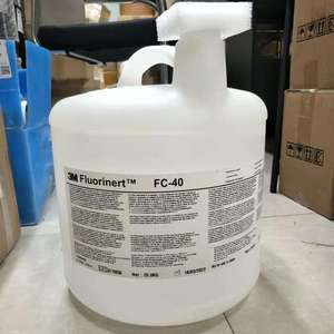 3M ™   Fluorinert ™   FC-40 Liquide électronique à faible potentiel de réchauffement global, excellentes propriétés diélectriques, non dépendant de l'ozone - Product Image 1
