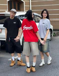 T-shirt Boxy OEM ODM 100% Coton Imprimé Sérigraphie Broderie 3D Écologique Respirant Vêtements Vietnamiens - Product Image 2