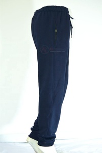 Navy <b>Blue</b> <b>Womens</b> Casual <b>Cargo</b> <b>Trousers</b> Elastic Waist Soft Touch Polyester/Cotton Streetwear Winter Private Label Manufacturer - Product Image 3