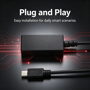 IFA03 สายอินฟราเรด IR สายต่อขยายตัวรับสัญญาณ IR พร้อม USB IR LED เซ็นเซอร์สัญญาณดิจิตอลเอาต์พุต 2.7-5.5V มินิยูเอสบี CE RoHS - Product Image 4