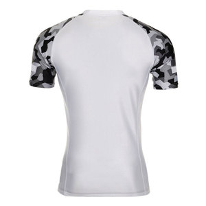 Vêtements de sport pour hommes, t-shirts de compression sur mesure, matière durable, respirante, séchage rapide, écologiques - Product Image 5