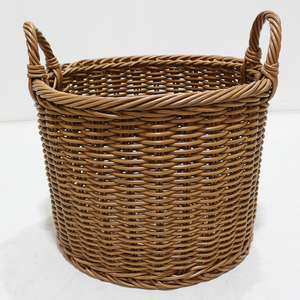 Woven Storage <b>Baskets</b> with Handles Eco-friendly Decorative Organizers - Product Image 5