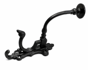 ตะขอแขวนเหล็กคุณภาพพรีเมียม แบบติดผนัง ลายโบราณ - Product Image 1