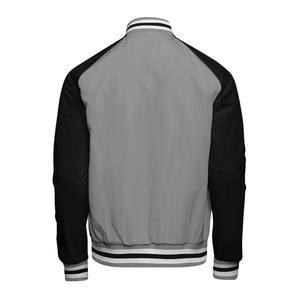 Fabricant en gros de vestes varsity pour hommes de haute qualité, design personnalisé avec broderie et patchwork, veste premium pour hommes - Product Image 4