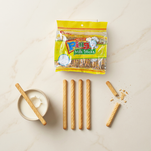 |ODM & Sampling Service|Bulk Gourment Crunchy Sweet <b>Milk</b> <b>Stick</b> Biscuits 186g Butter Vietnam Factory Direct - Product Image 1