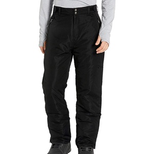 Pantalones de exterior de alta calidad, cortavientos e impermeables, para esquí y senderismo, estilo casual con frente plano, ropa multibolsillos para hombre, personalizable. - Product Image 4