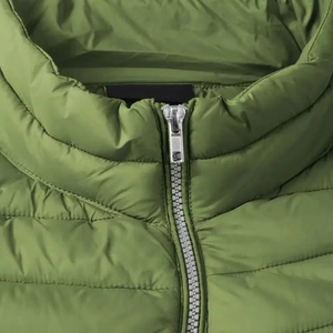 Service OEM Personnalisé – Gilet matelassé chaud pour homme, grande taille, décontracté, pour l'hiver, en tissu brillant, léger, idéal pour la chasse – Vente en gros - Product Image 4