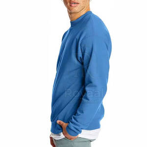 Nueva Llegada, Sudadera Extra Grande para Hombre, Diseño Personalizado, Venta Directa de Fábrica, Sudadera Ligera Básica para Hombre - Product Image 3