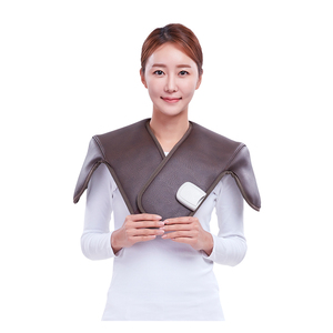 [Shoulder Friend] Almohadilla de Fisioterapia para Hombro para Relajación Muscular, Cuero Sintético Duradero, Almohadilla de Terapia de Calor Profesional - Product Image 1