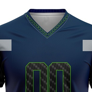Maillots de football américain personnalisés pour jeunes et adultes, best-sellers, confortables, en vente - Product Image 3