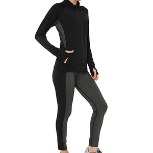 Conjunto Deportivo de 2 Piezas con Capucha para Mujer, Traje de Jogging de Algodón Personalizado, Ropa Deportiva Informal al por Mayor - Product Image 3