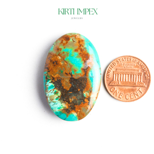 พลอยเทอร์ควอยซ์โรยสตันคุณภาพสูง รูปทรงและขนาดผสมแบบธรรมชาติ สำหรับทำแหวน จี้ ต่างหู และเครื่องประดับอื่นๆ - Product Image 4