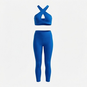 Ensemble de soutien-gorge de sport personnalisé pour femmes, nouveau design, vêtements de yoga sans coutures, vêtements de sport, vêtements de sport grande taille, vêtements de sport actifs - Product Image 1