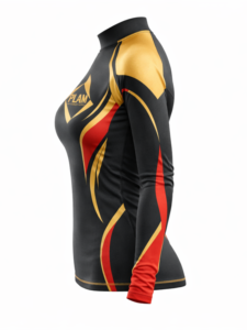 Rashguard MMA Unisexe BJJ Jiu Jitsu No Gi Compression Respirant Séchage Rapide Manches Longues Vêtement de Combat - Product Image 3