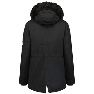 Women's Fleece <b>Lined</b> <b>Parka</b> Jacket Soft Warm Winter Hooded Coat Insulated Outdoor Wear Wholesale Manufacturer Factory Outdoor - Product Image 5