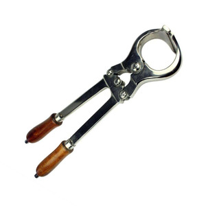 Ensemble d'outils vétérinaires professionnels en acier inoxydable pour la manipulation du bétail, l'utilisation en ferme et les instruments de castration pour les soins des animaux - Product Image 1