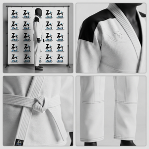 Kimono de Jiu Jitsu de Corte Regular, Uniforme de Judo, Ropa de Artes Marciales, Traje de Bjj Gi, Uniforme de Karate, Taekwondo, Judo - Product Image 4