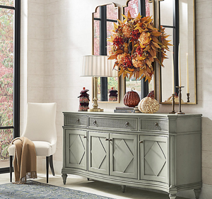 Buffet minimaliste en bois de mahogany massif avec tiroirs et portes, écologique, fait main, élégant, pour chambre à coucher, salon - Product Image 6