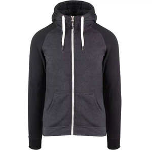 Sweat-shirt à capuche oversize pour homme, en molleton lavé, fermeture éclair, style streetwear, nouveau design, vêtements personnalisés pour homme - Product Image 3