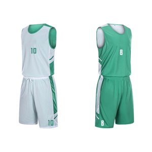 Conjunto de Uniformes de Baloncesto Personalizados para Hombre y Mujer, Sin Mangas, de Malla Transpirable, con Números de Equipo Impresos, Sublimados, Cuello en V, Ropa Deportiva - Product Image 5