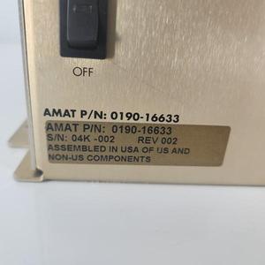โมดูลจ่ายไฟ DC AMAT 0190-16633 - อุปกรณ์และอะไหล่เซมิคอนดักเตอร์ระดับโลกที่เชื่อถือได้ - Product Image 3