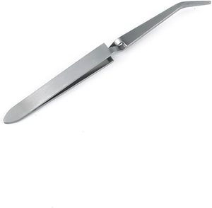 Pinza para Dar Forma a las Uñas, de Acero Inoxidable, con Punta Curva de Precisión, para Cortar el Borde de las Uñas de Forma Limpia y Uso Profesional - Product Image 1